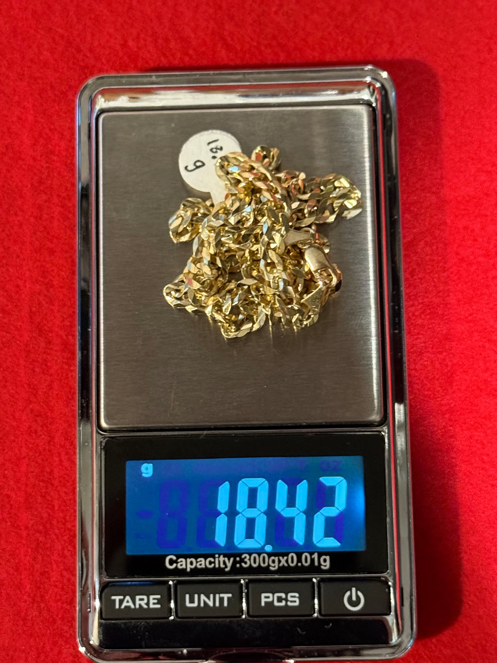 Cadena de Oro 14k
