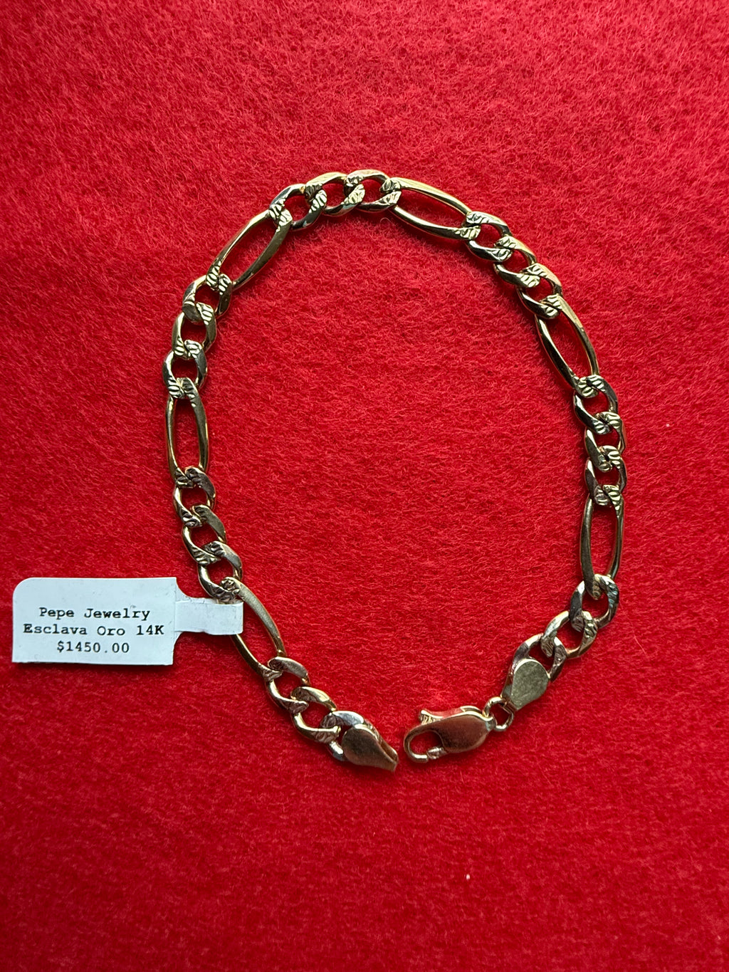 Manilla de Oro 14k