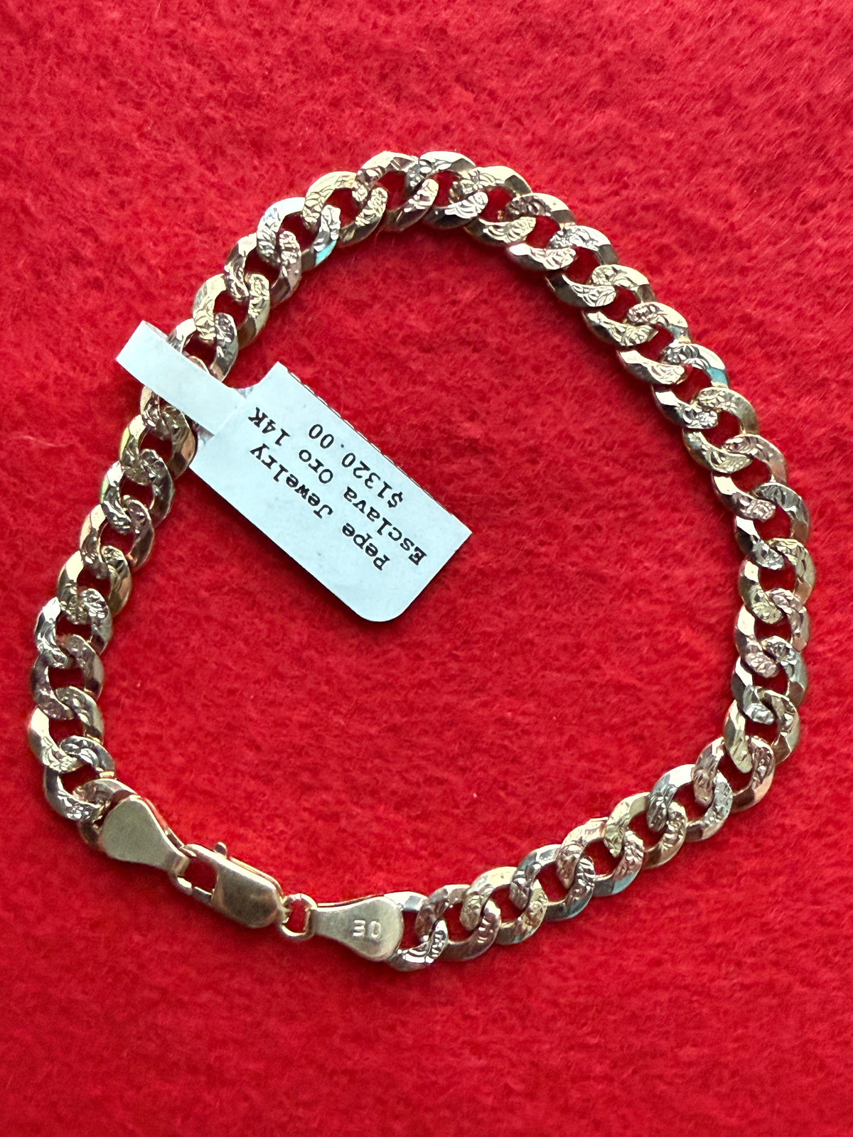 Manilla de Oro 14k