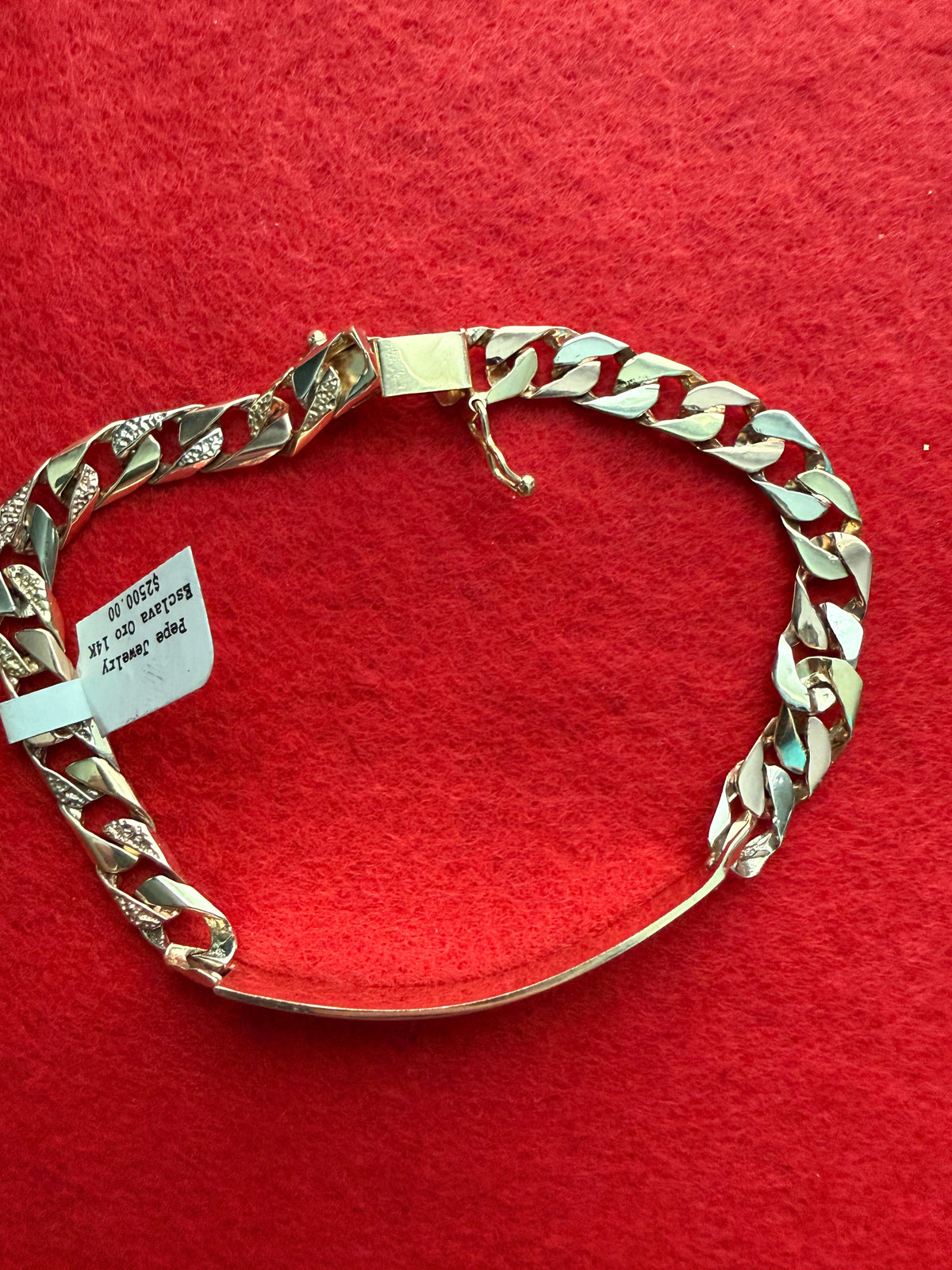 Manilla de Oro 14k