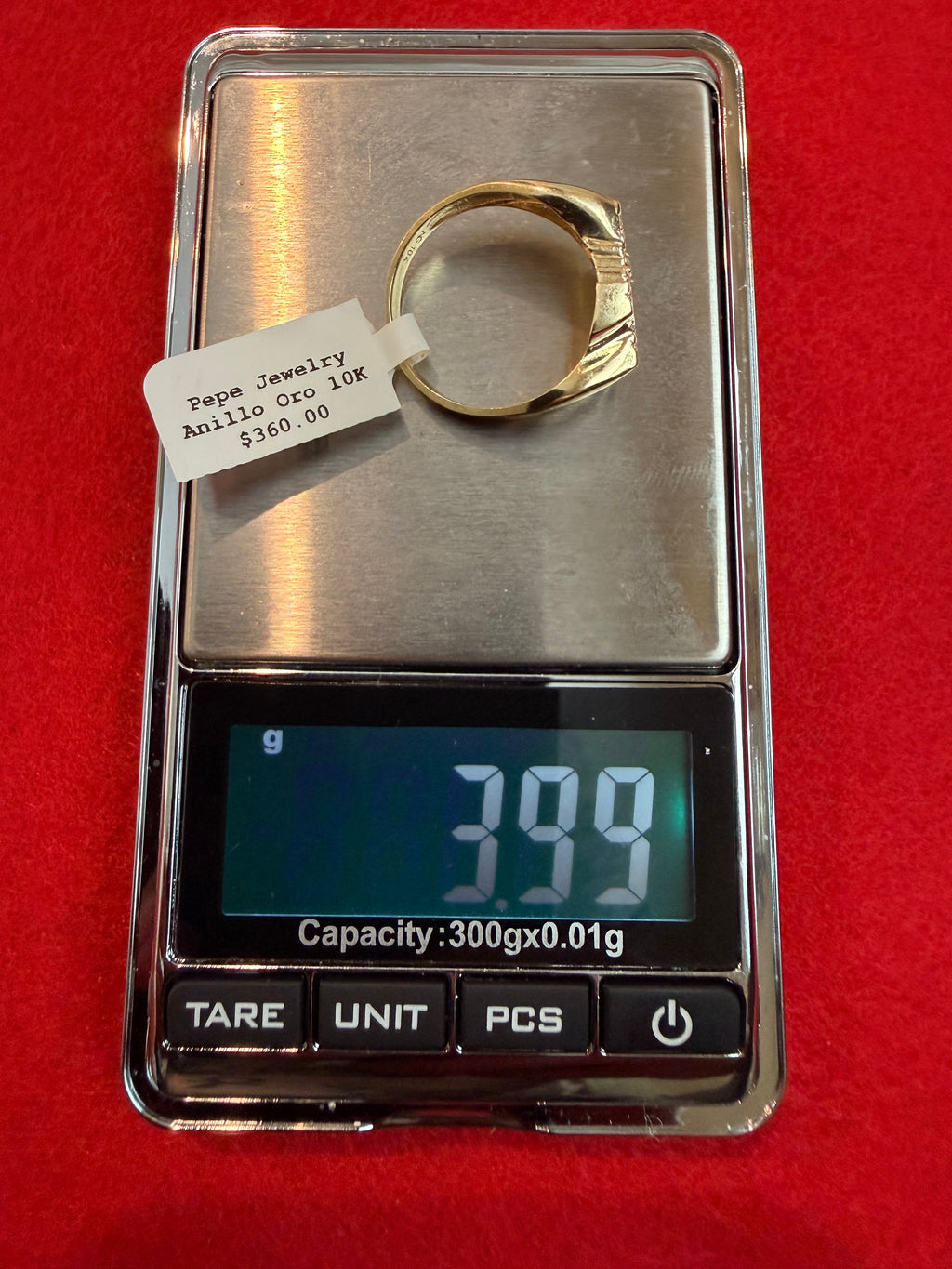 Anillo de Oro 💍10k