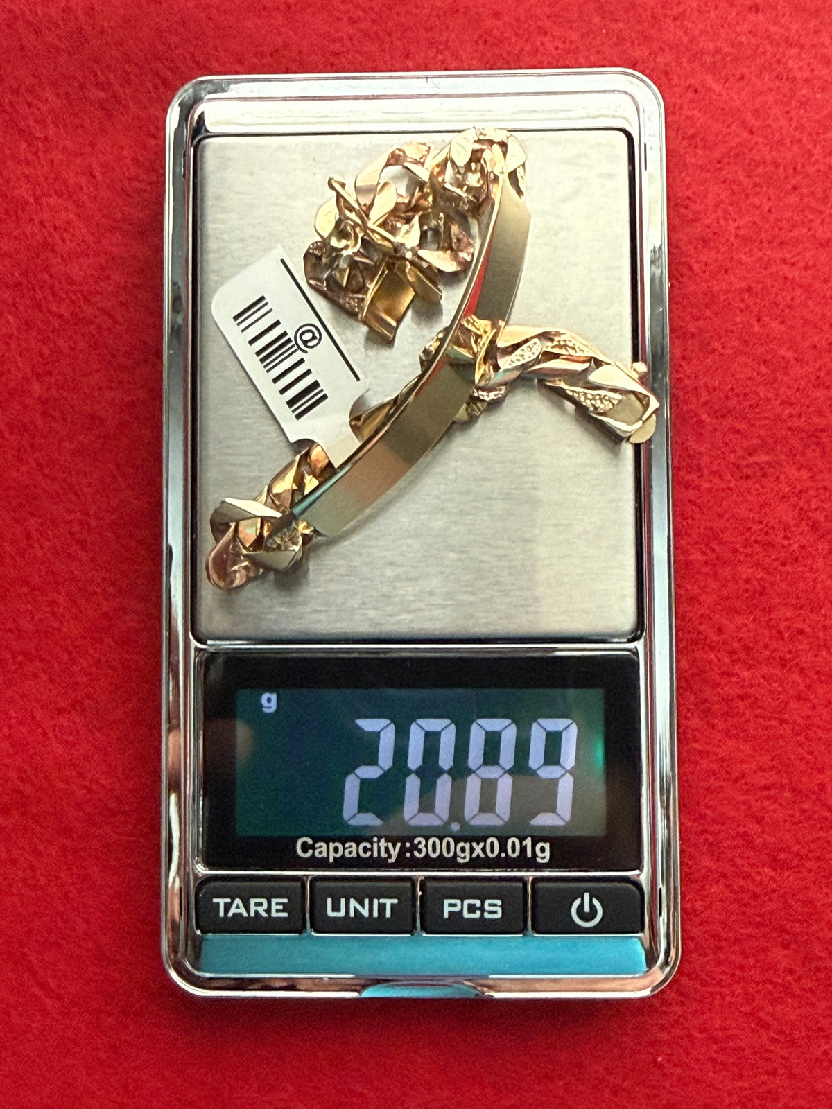 Manilla de Oro 14k
