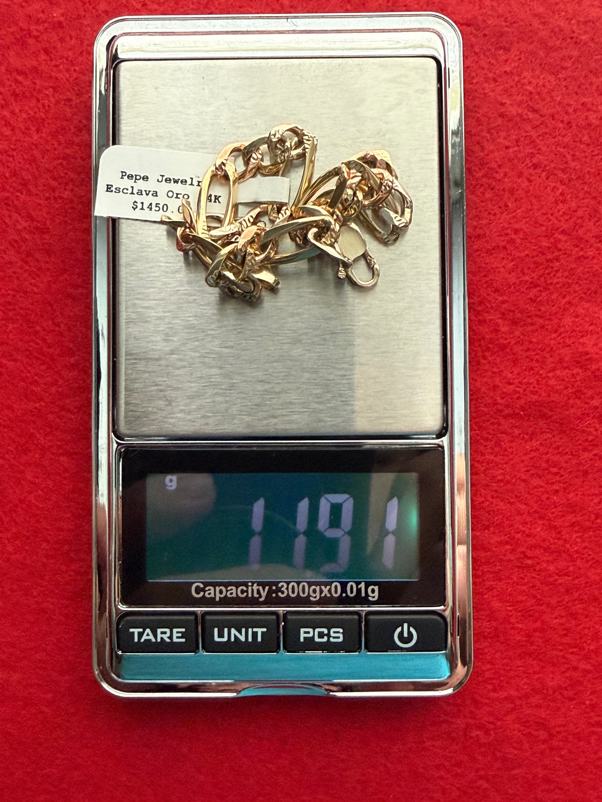 Manilla de Oro 14k