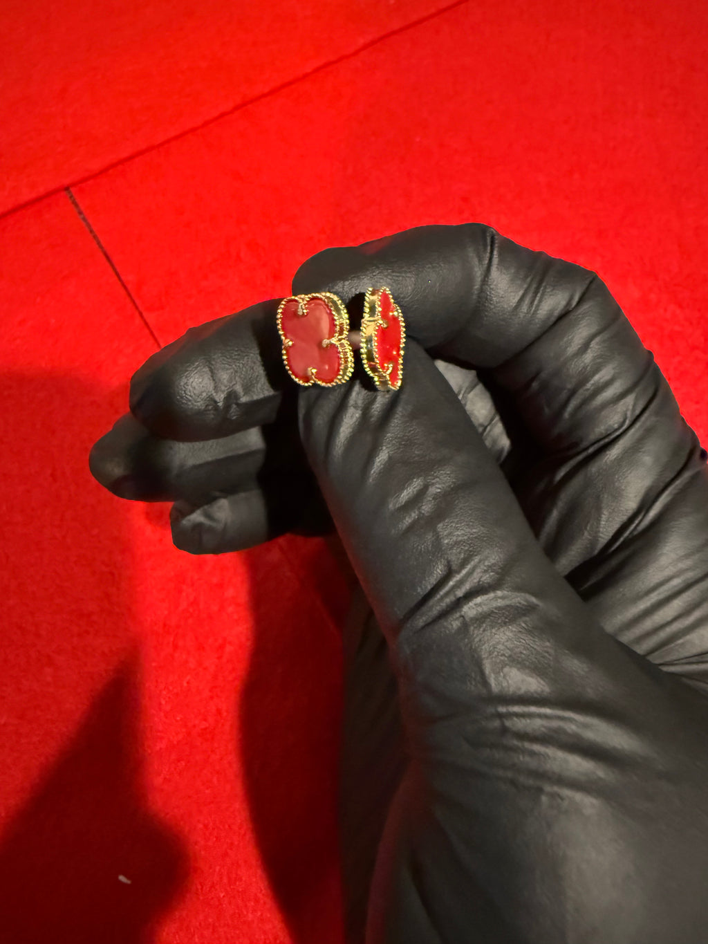 Aretes de Oro 14k