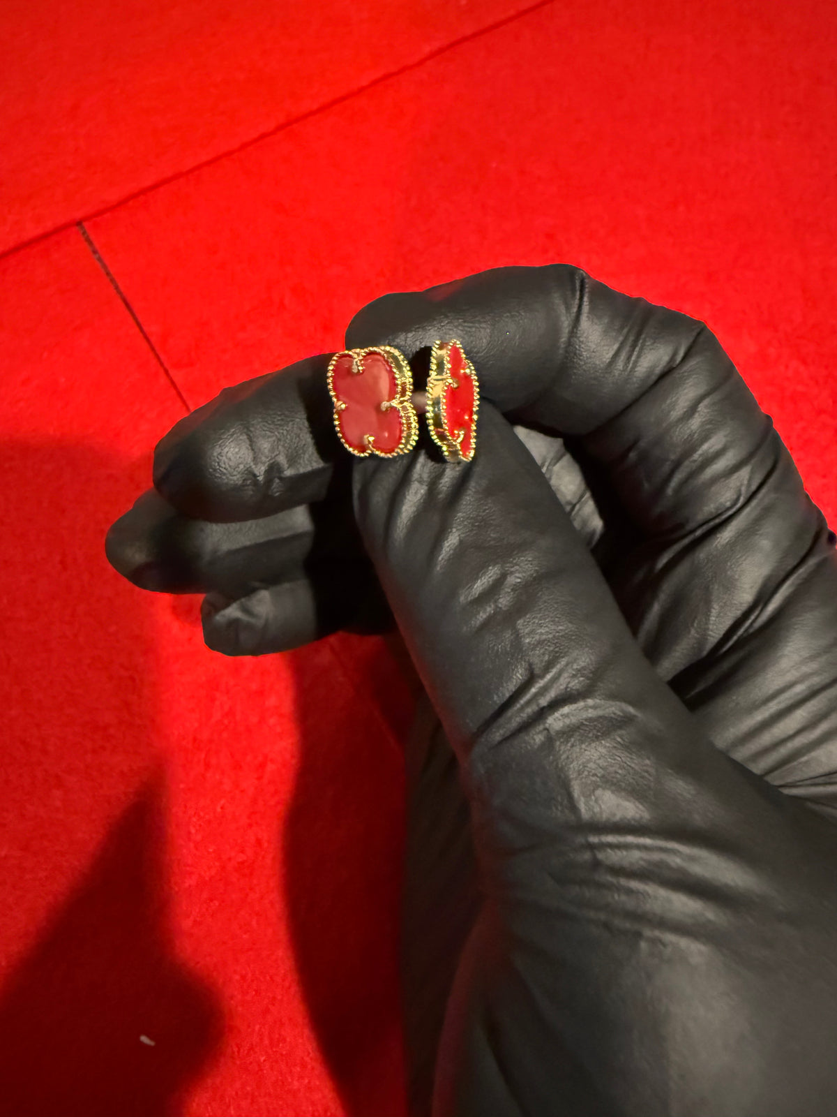 Aretes de Oro 14k