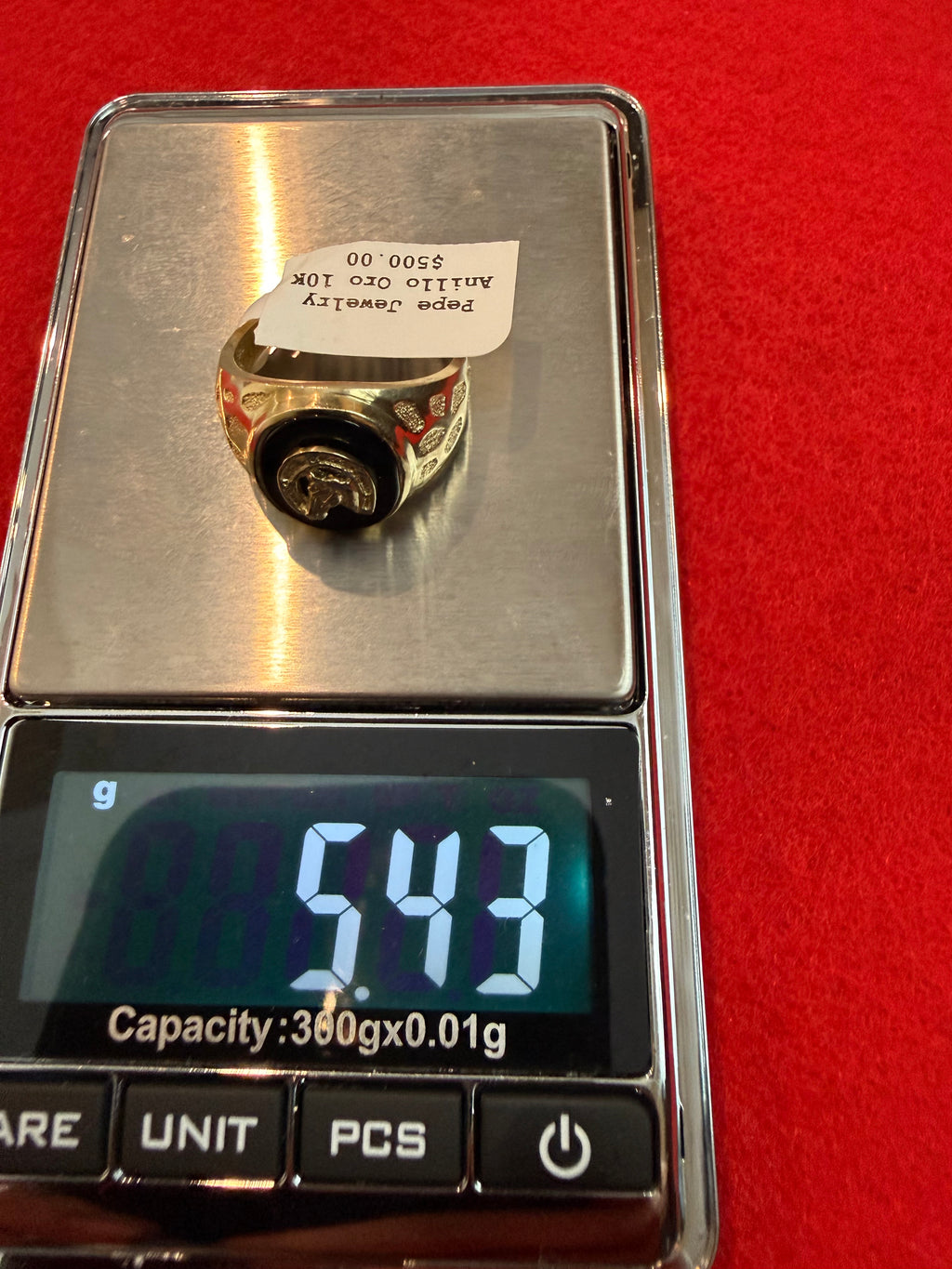 Anillo de Oro 💍 10k