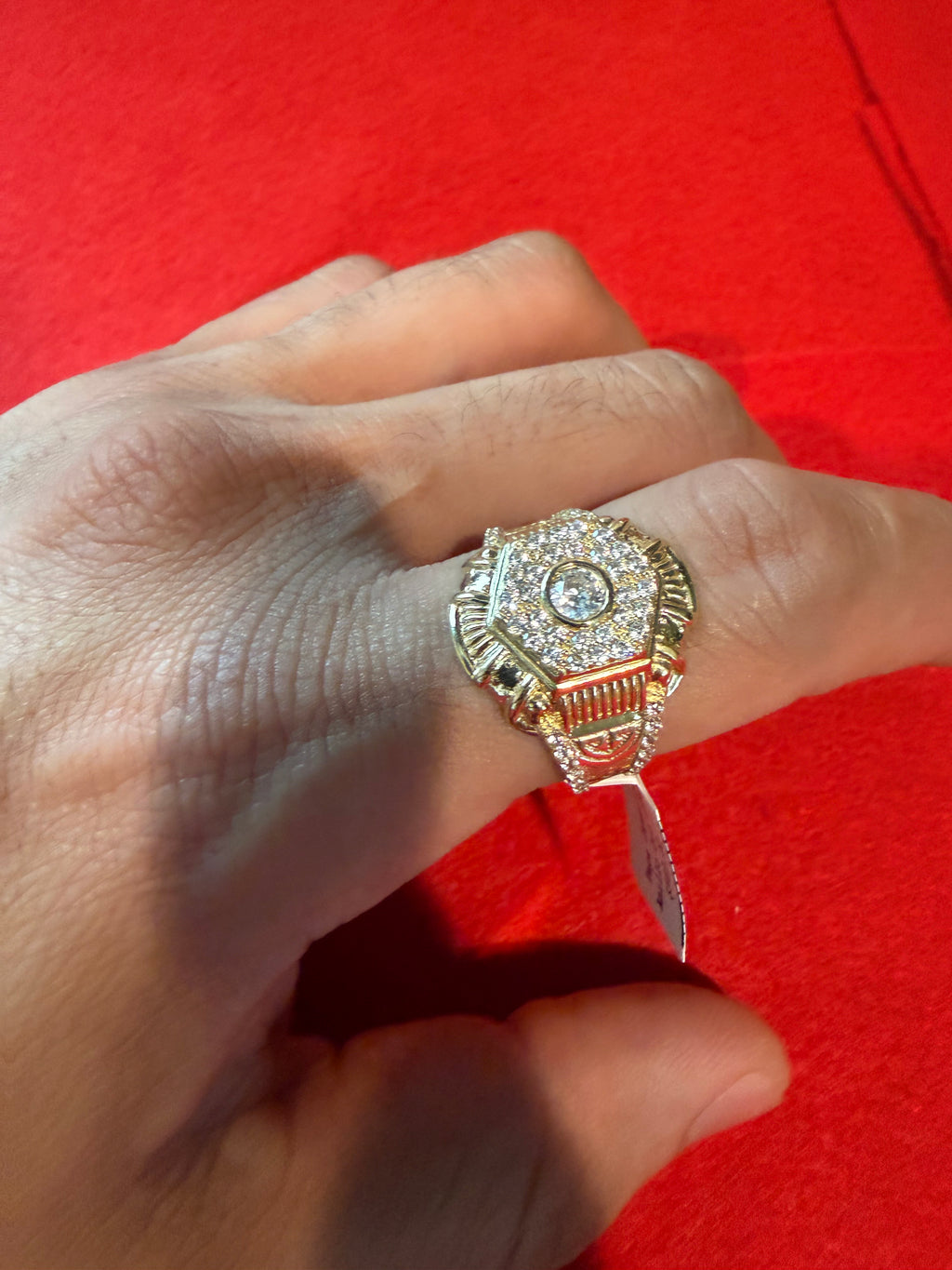Anillo de Oro 10 k