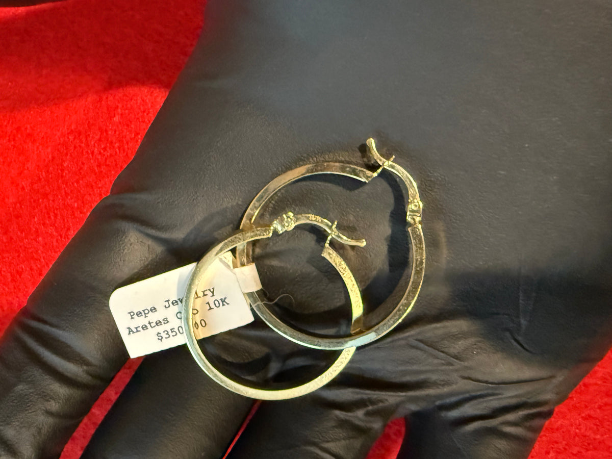 Argollas de Oro 10k