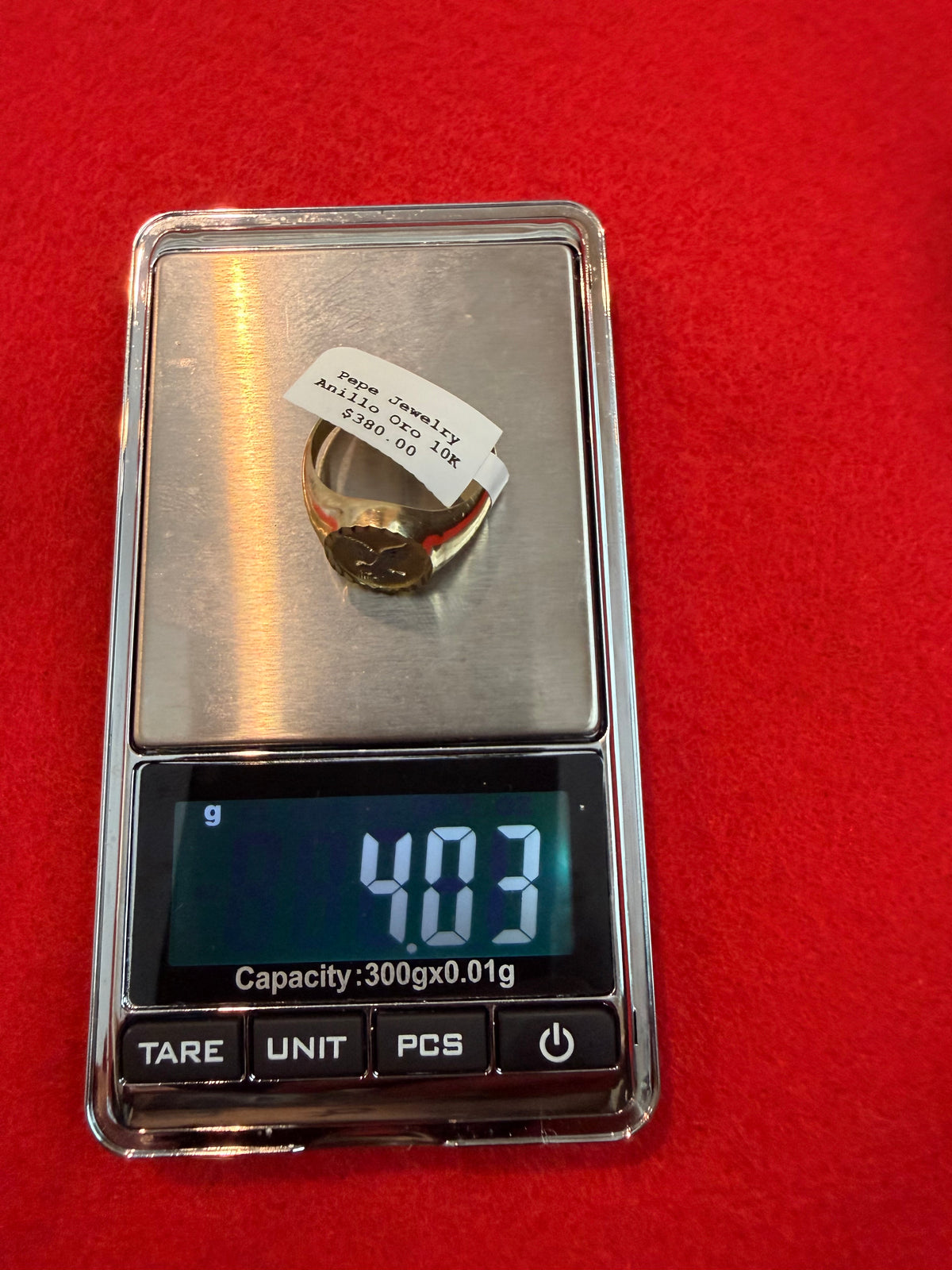 Anillo de Oro 💍 10k