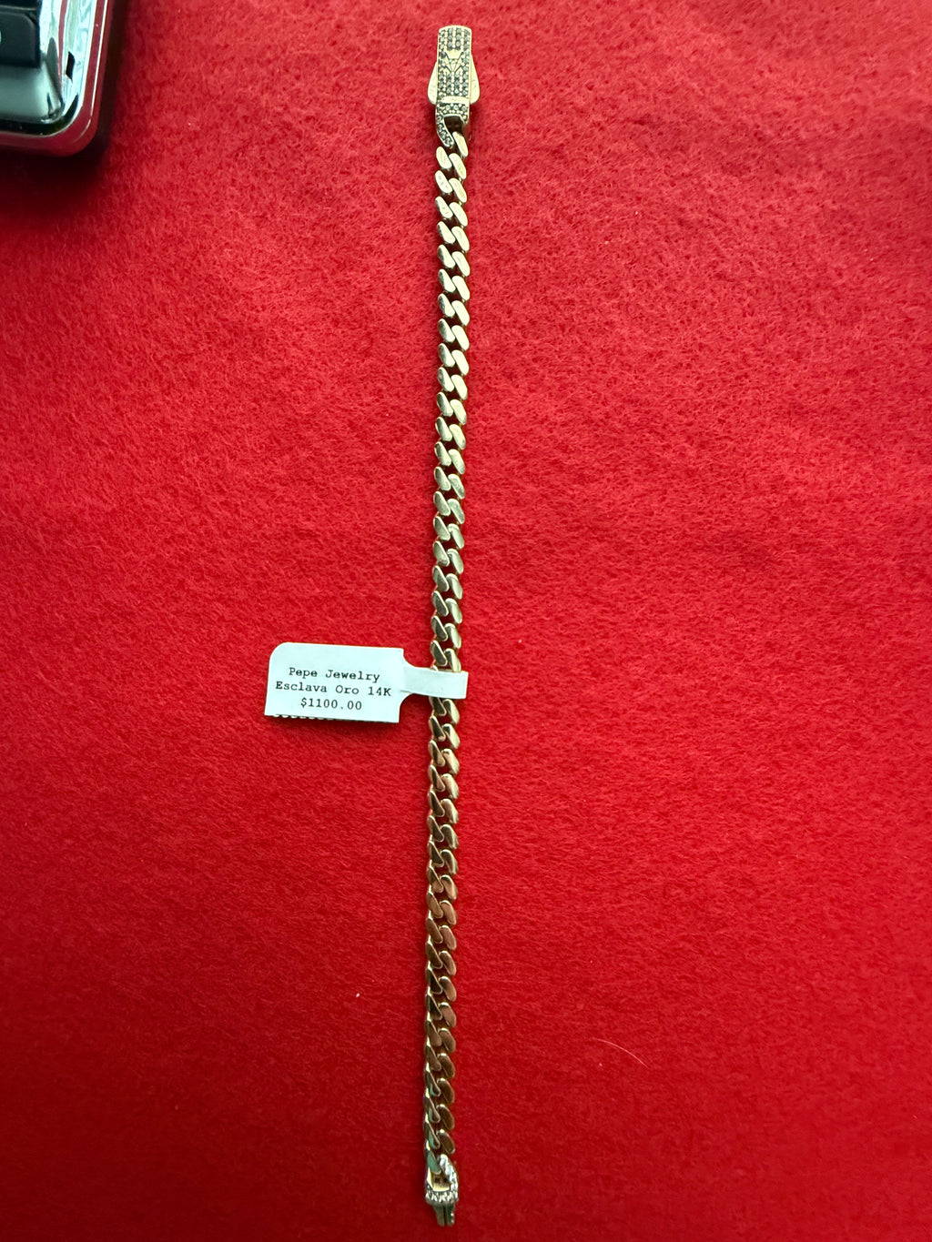 Manilla de Oro 14k