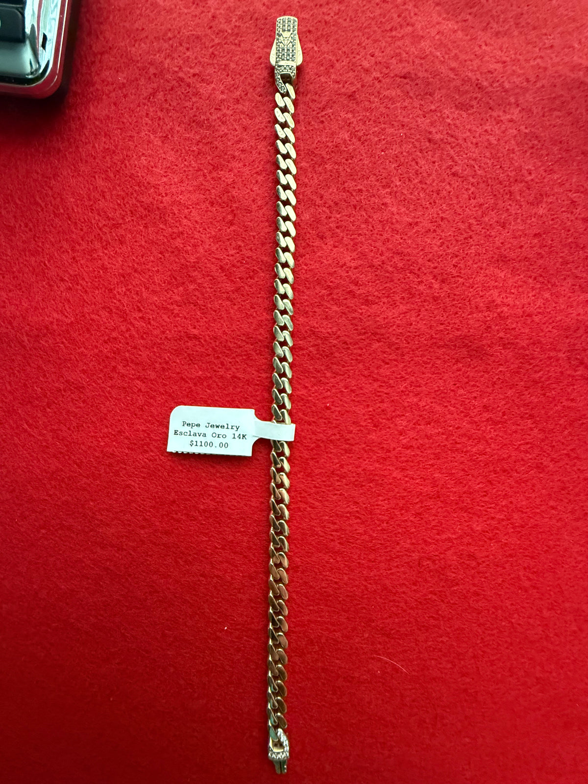 Manilla de Oro 14k