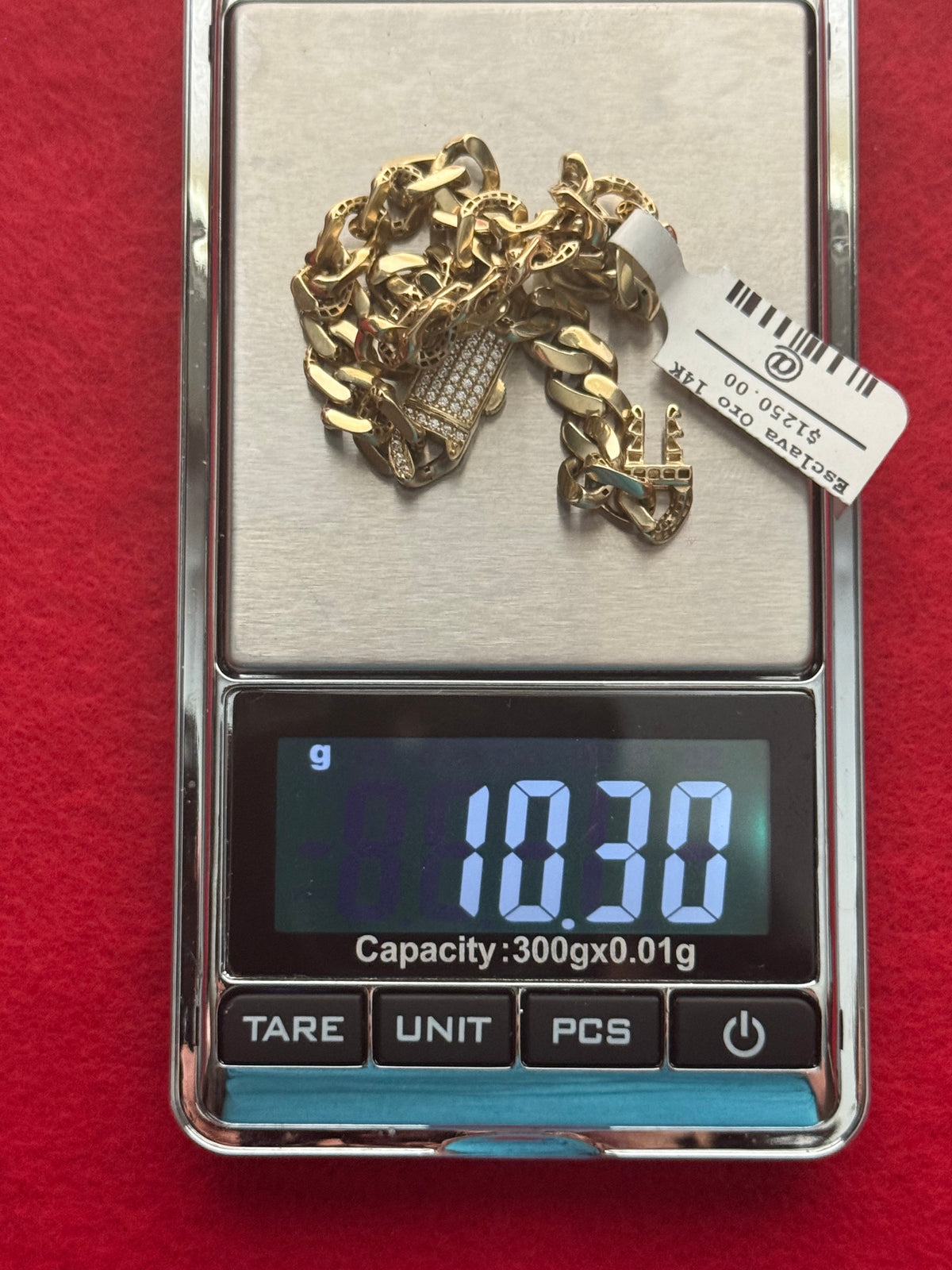 Manilla de Oro 14k