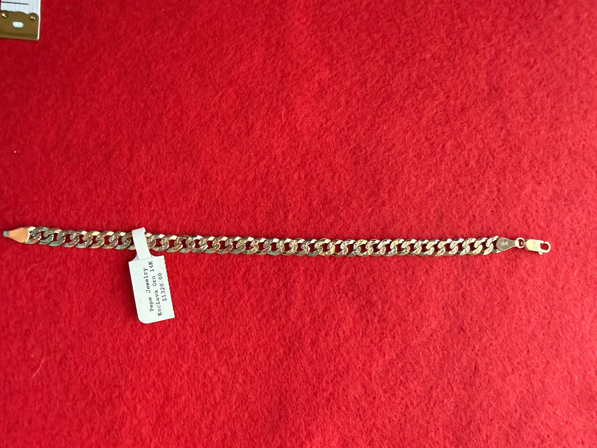 Manilla de Oro 14k