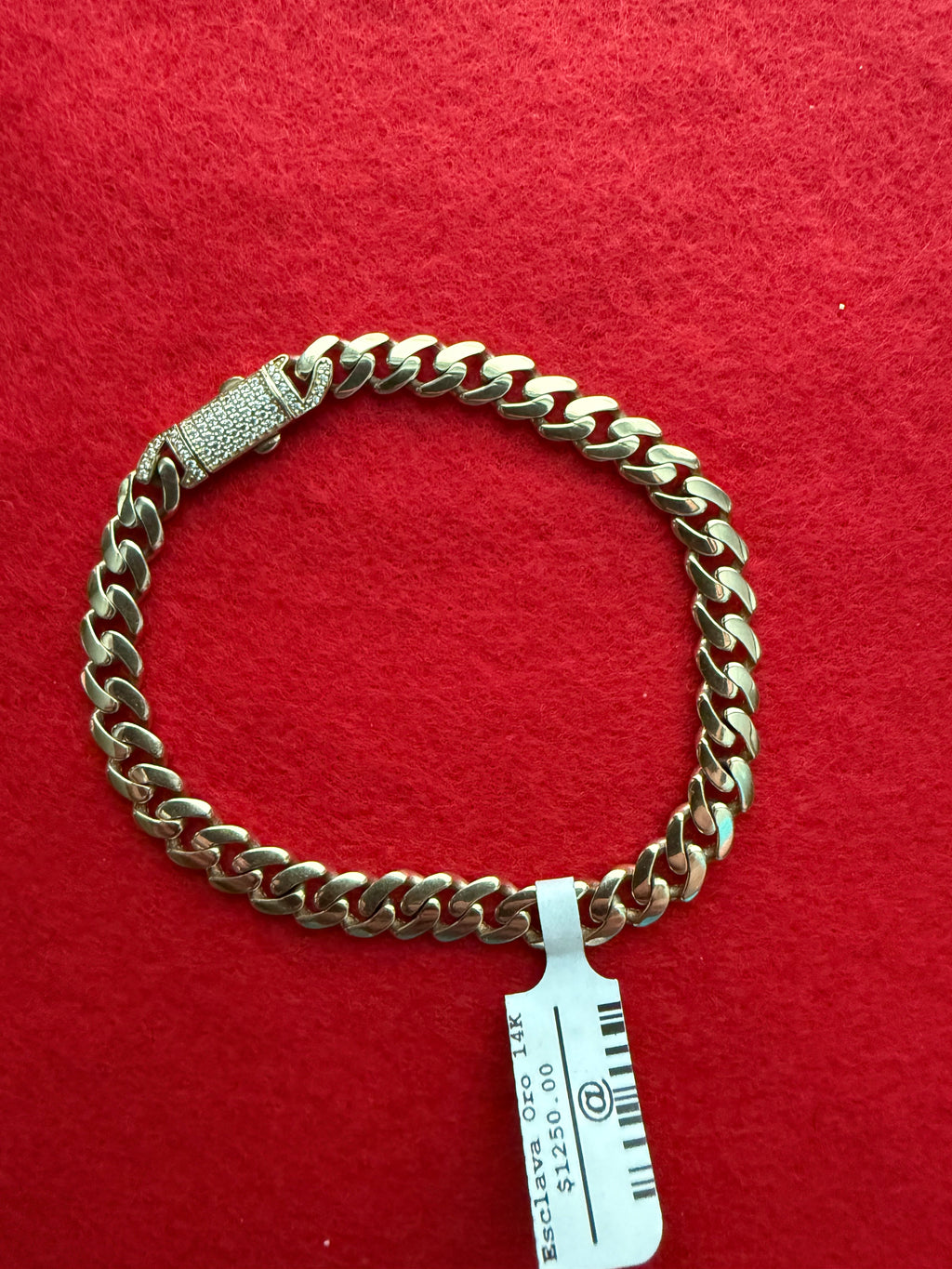 Manilla de Oro 14k