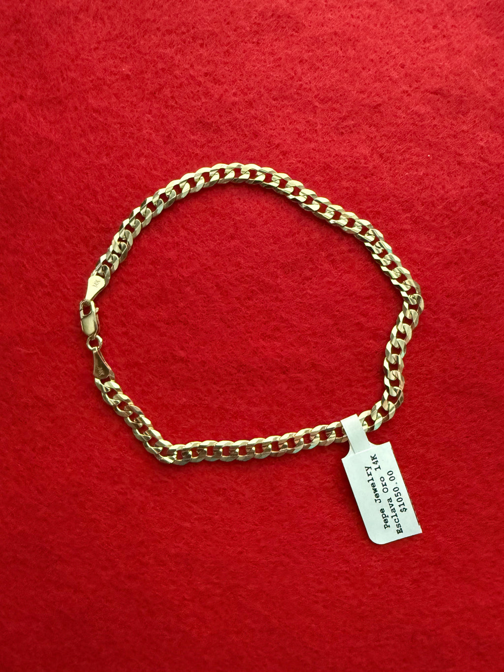 Manilla de Oro 14k