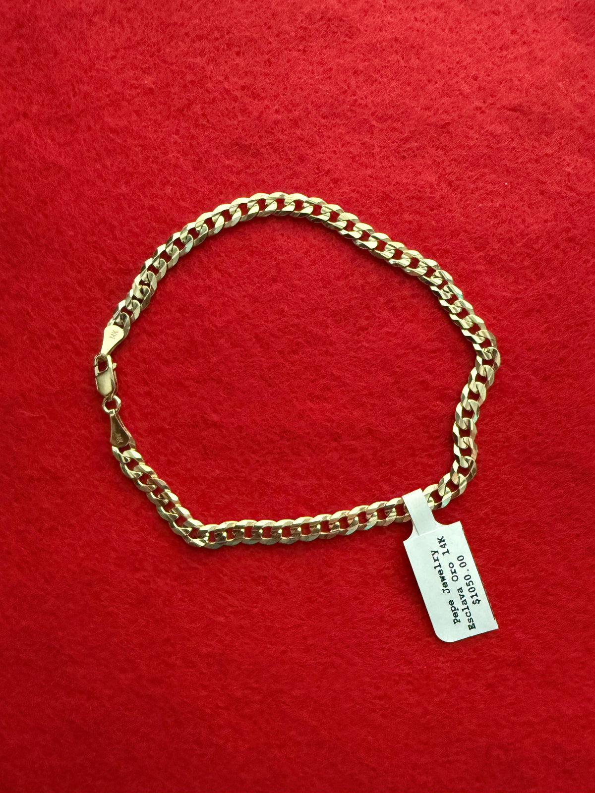 Manilla de Oro 14k