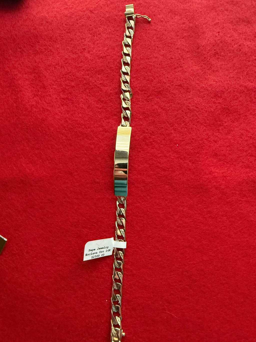 Manilla de Oro 14k