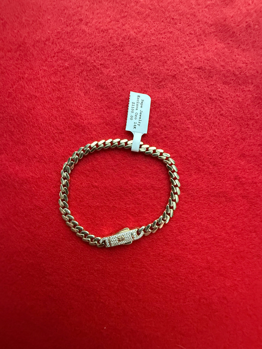 Manilla de Oro 14k