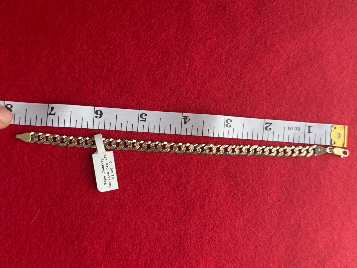 Manilla de Oro 14k
