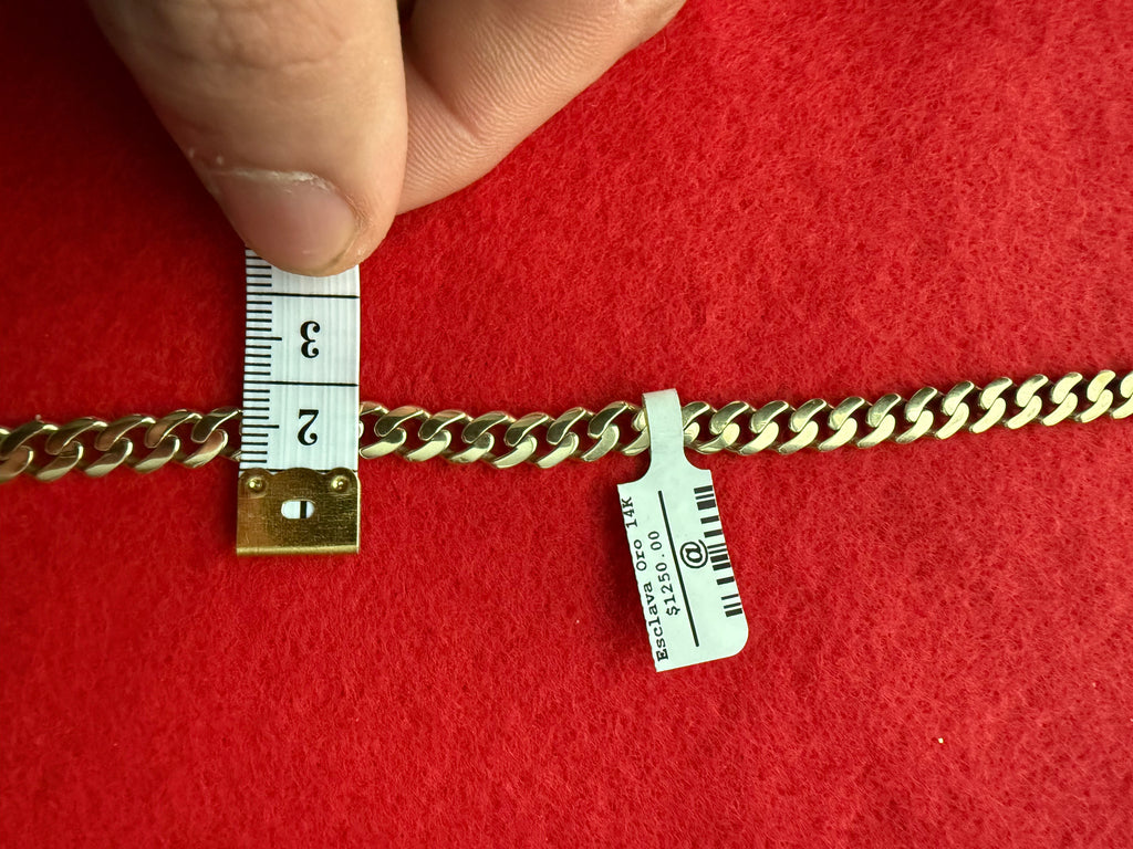 Manilla de Oro 14k
