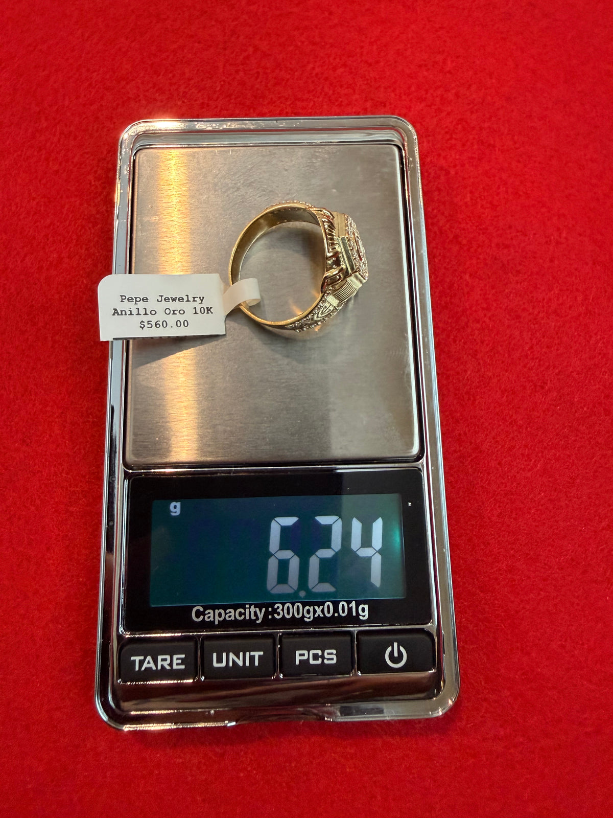 Anillo de Oro 10 k