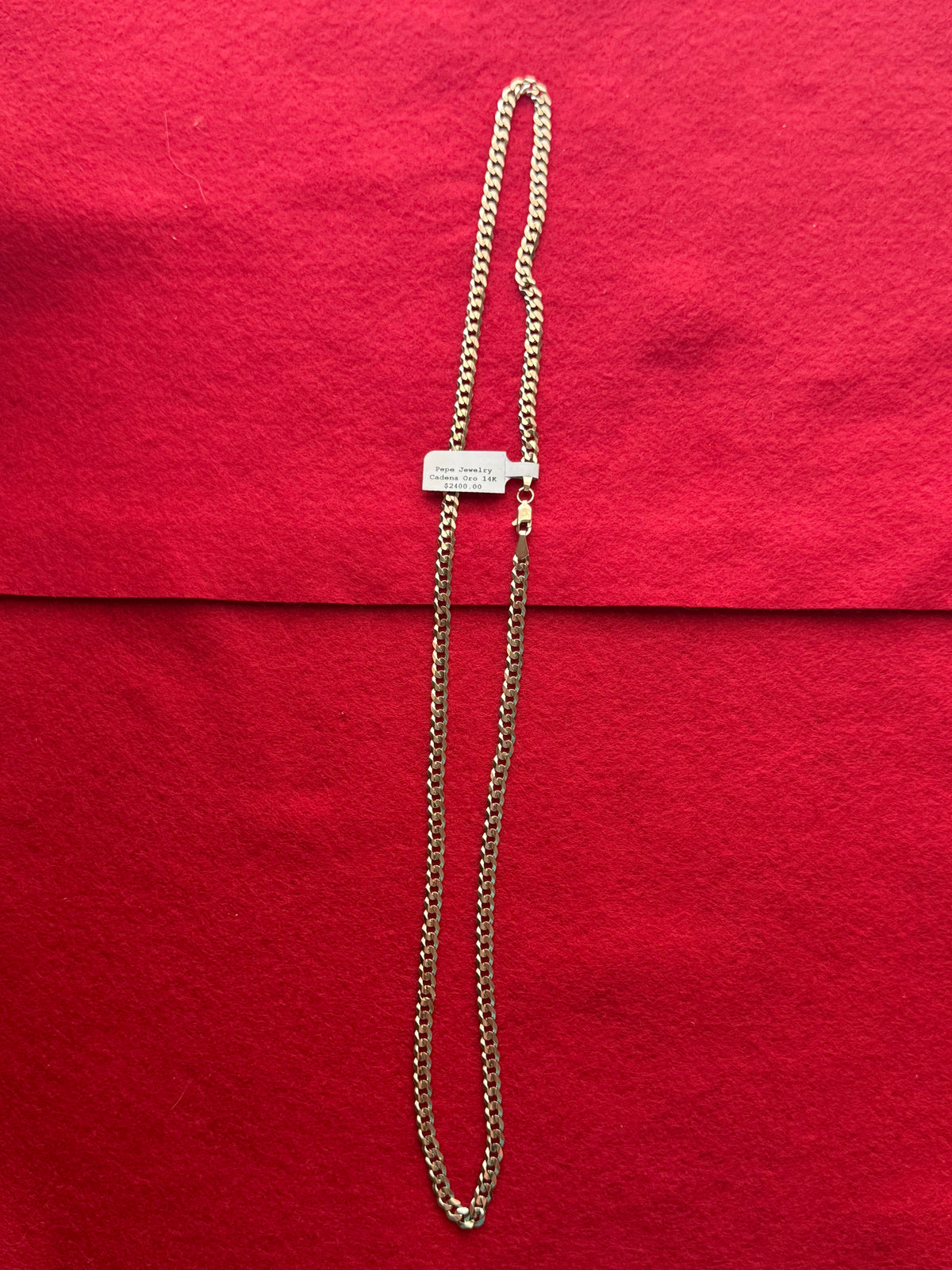 Cadena de Oro 14k