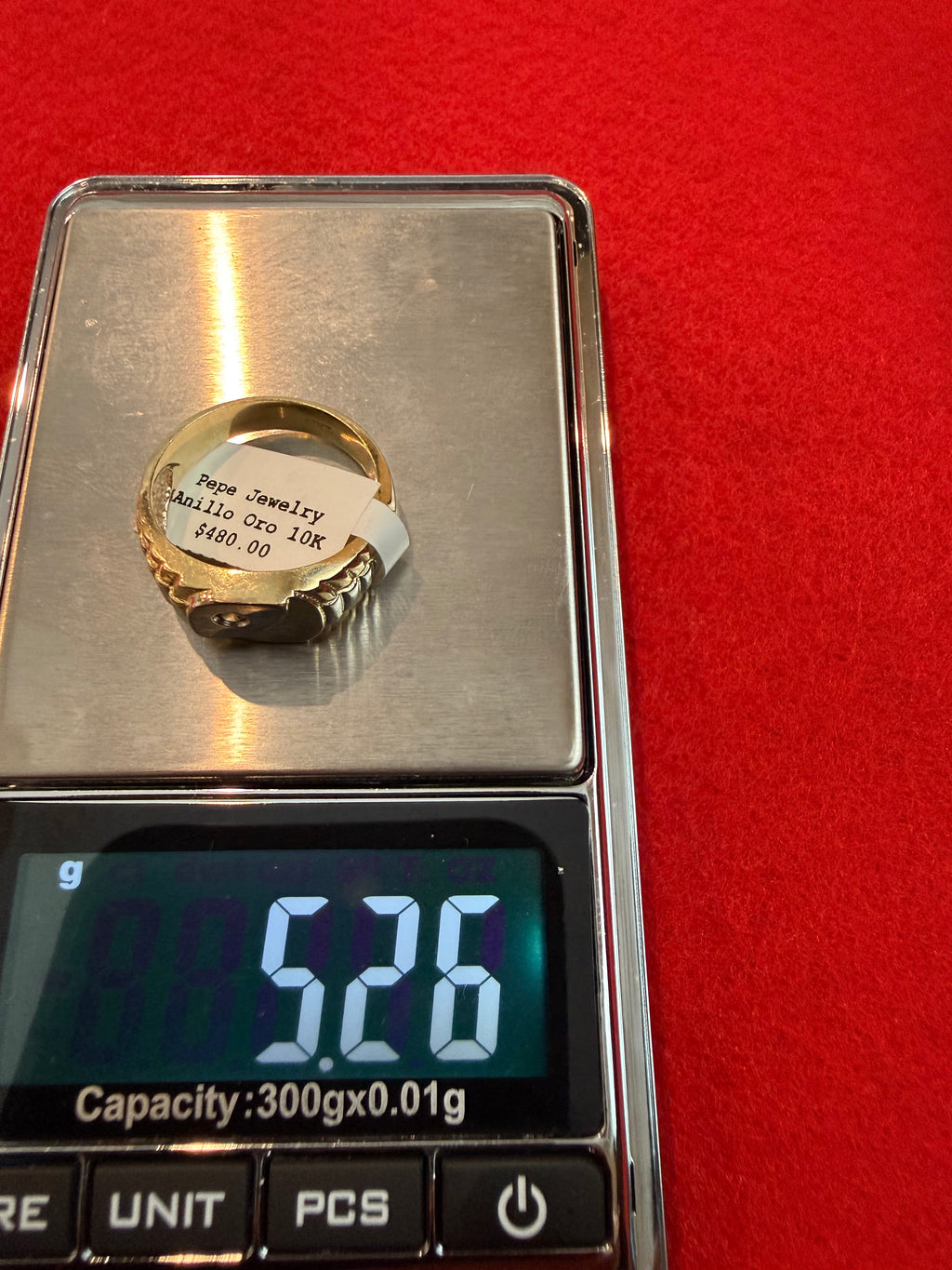 Anillo de Oro 💍 10k